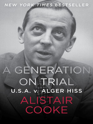 cover image of A Generation on Trial